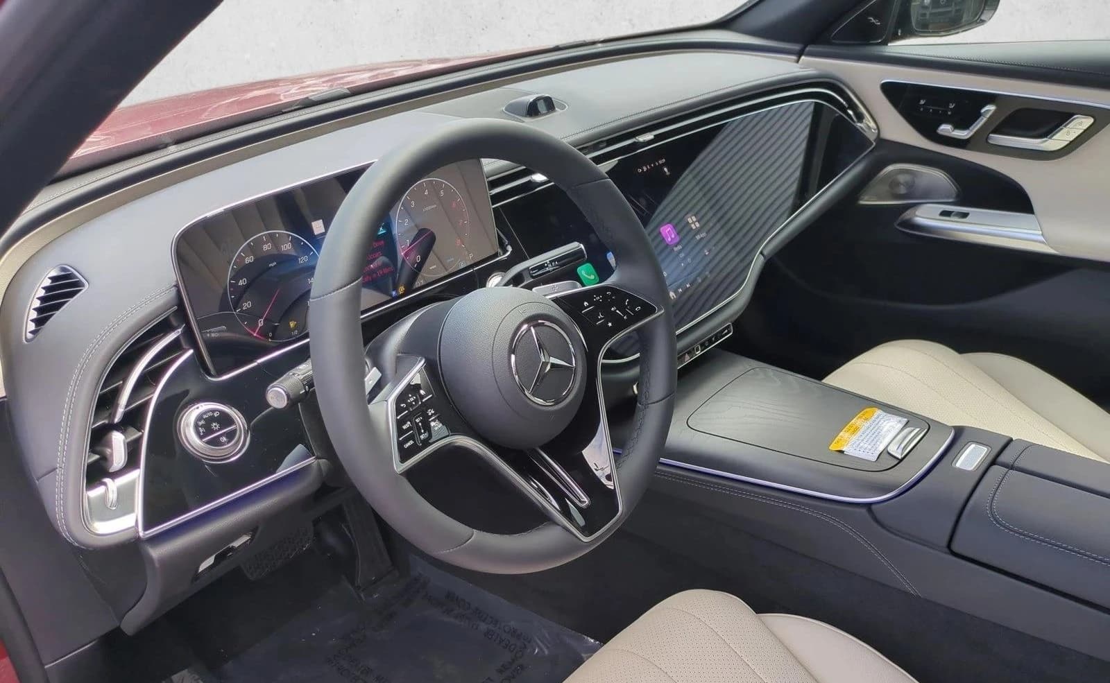 Mercedes-Benz E-Class E 450 4MATIC Sedan 2026 — side view