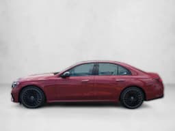 Mercedes-Benz E-Class E 450 4MATIC Sedan 2026 — side view