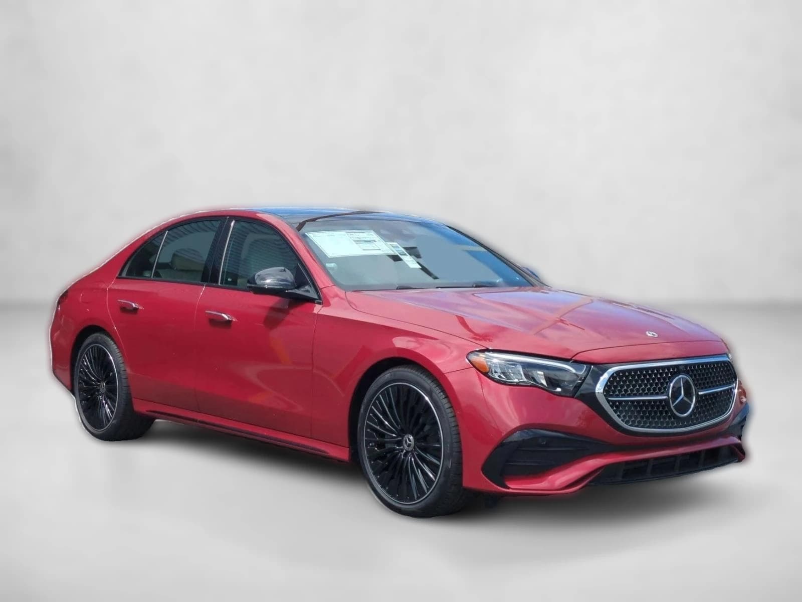Mercedes-Benz E-Class E 450 4MATIC Sedan 2026 — side view
