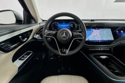 Mercedes-Benz E-Class E 450 4MATIC Sedan 2026 — side view