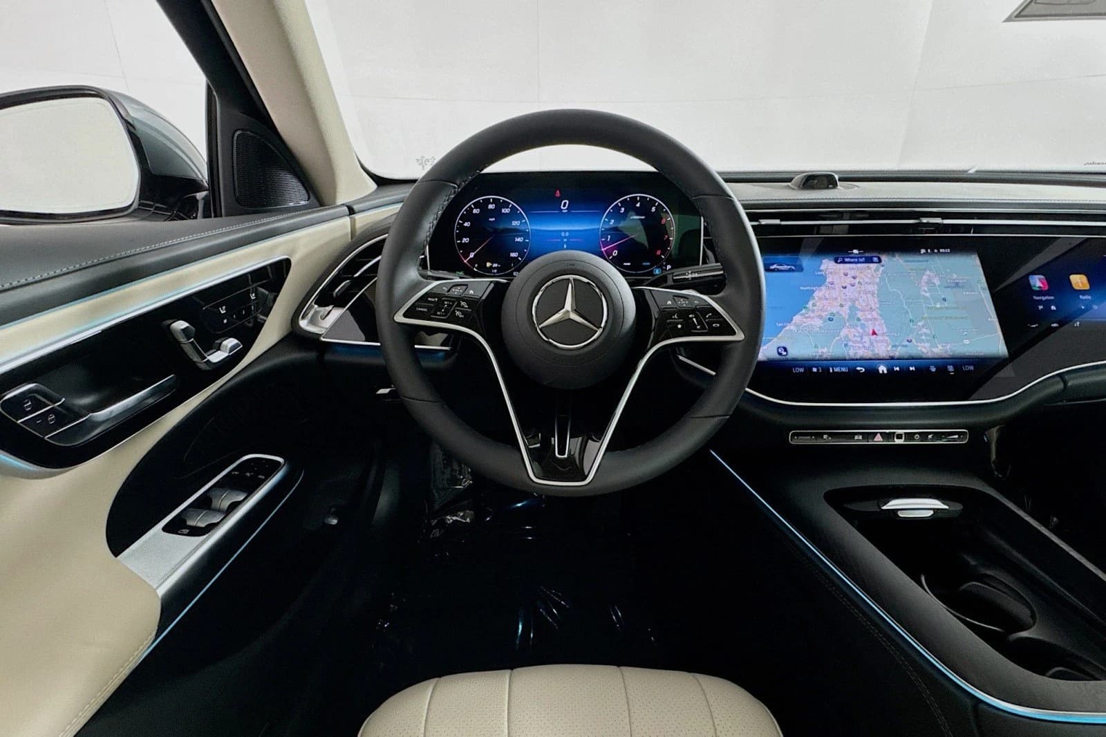 Mercedes-Benz E-Class E 450 4MATIC Sedan 2026 — side view