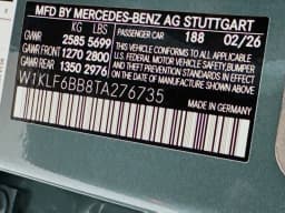 Mercedes-Benz E-Class E 450 4MATIC Sedan 2026 — side view