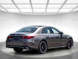 Mercedes-Benz E-Class E 450 4MATIC Sedan 2026 — side view