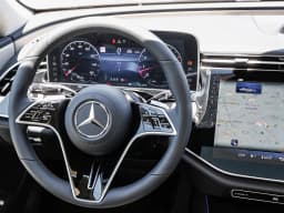 Mercedes-Benz E-Class E 450 4MATIC Sedan 2026 — side view