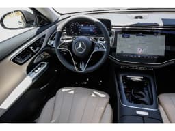 Mercedes-Benz E-Class E 450 4MATIC Sedan 2026 — side view