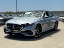 Mercedes-Benz E-Class E 450 4MATIC Sedan 2026 — side view