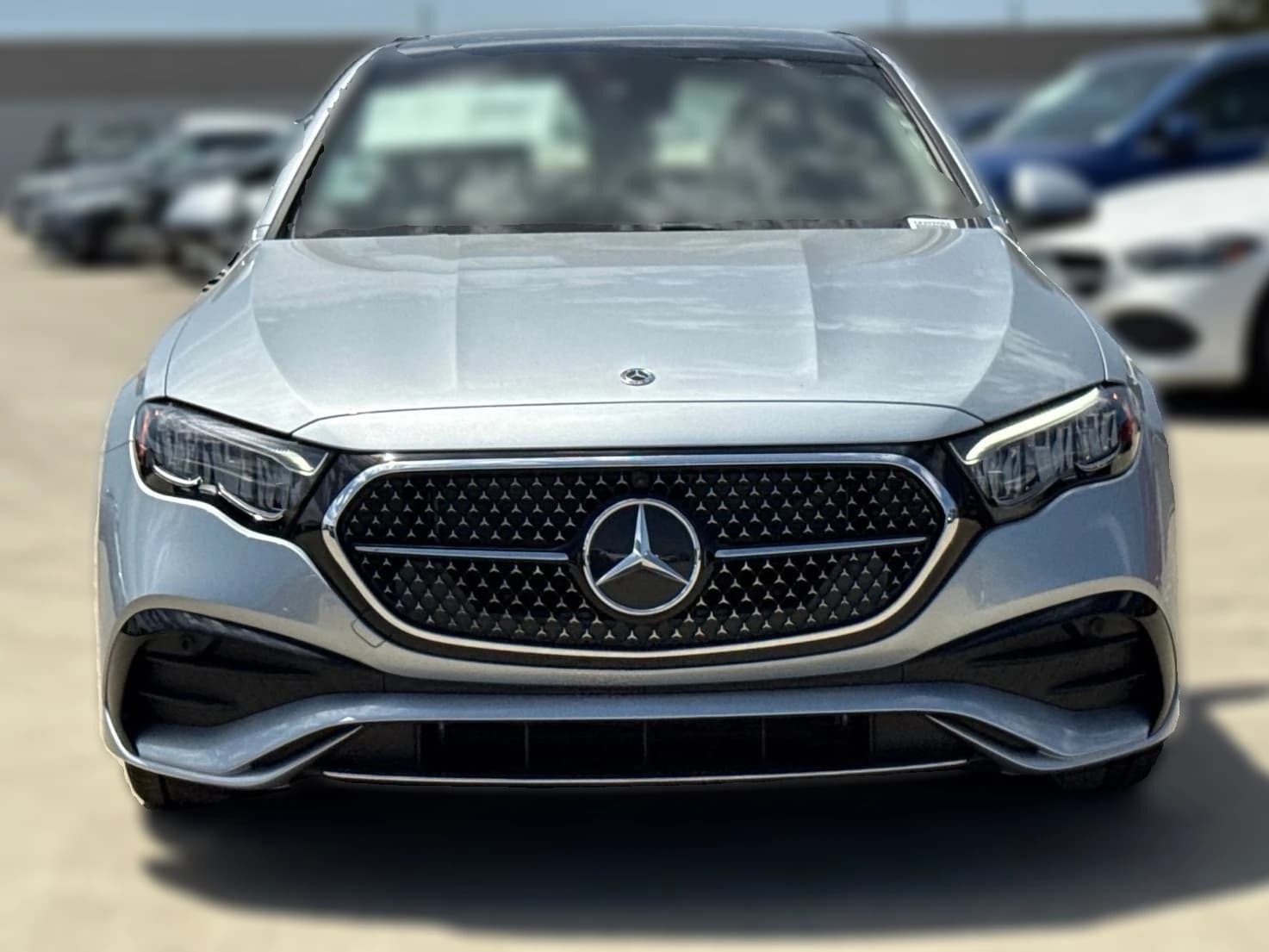 Mercedes-Benz E-Class E 450 4MATIC Sedan 2026 — side view