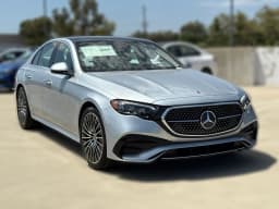 Mercedes-Benz E-Class E 450 4MATIC Sedan 2026 — side view