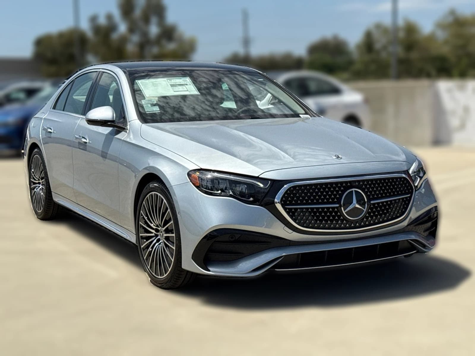 Mercedes-Benz E-Class E 450 4MATIC Sedan 2026 — side view