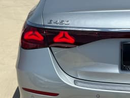 Mercedes-Benz E-Class E 450 4MATIC Sedan 2026 — side view