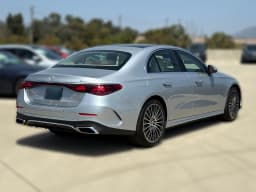 Mercedes-Benz E-Class E 450 4MATIC Sedan 2026 — side view