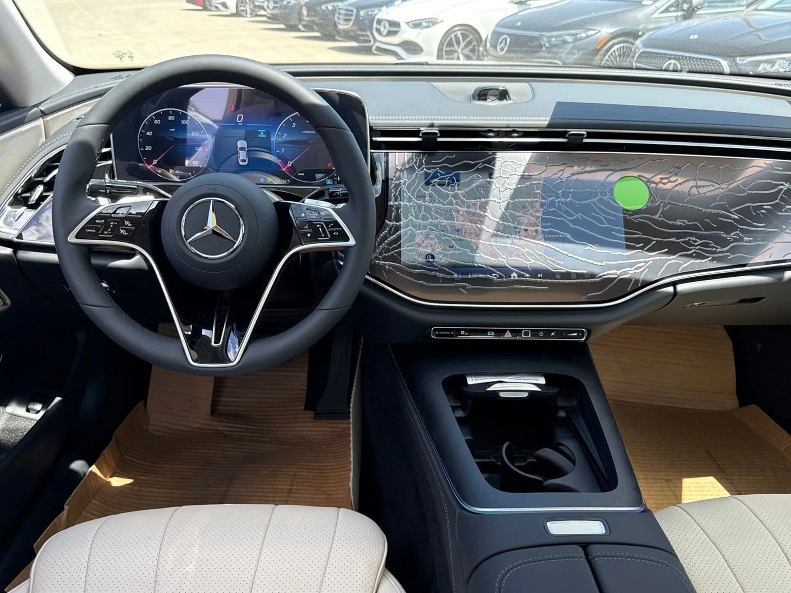 Mercedes-Benz E-Class E 450 4MATIC Sedan 2026 — side view