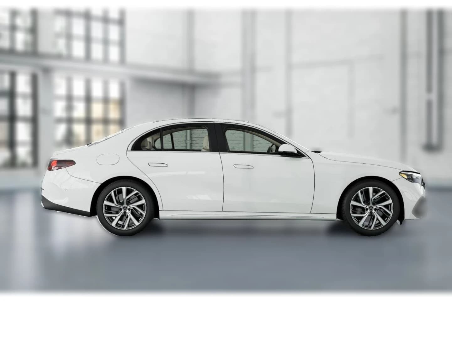 Mercedes-Benz E-Class E 450 4MATIC Sedan 2027 — side view