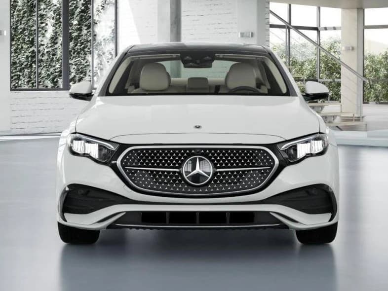 Mercedes-Benz E-Class E 450 4MATIC Sedan 2027 — side view