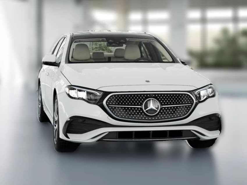 Mercedes-Benz E-Class E 450 4MATIC Sedan 2027 — side view