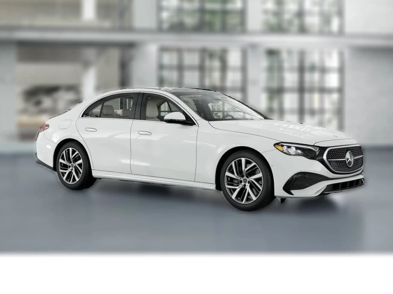 Mercedes-Benz E-Class E 450 4MATIC Sedan 2027 — side view