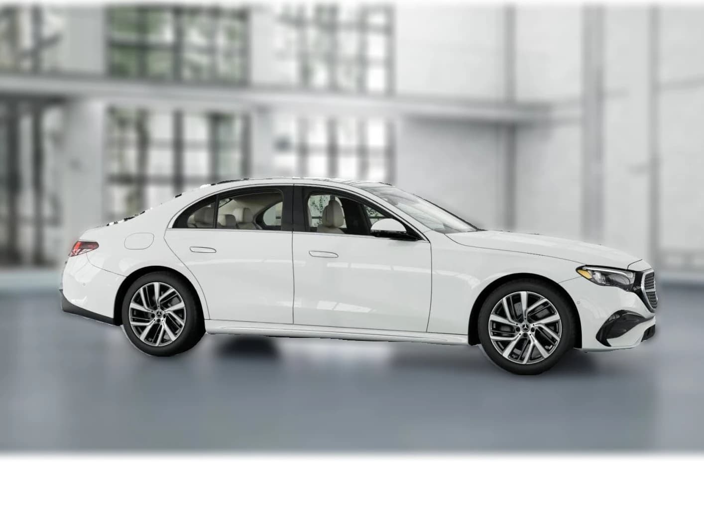 Mercedes-Benz E-Class E 450 4MATIC Sedan 2027 — side view