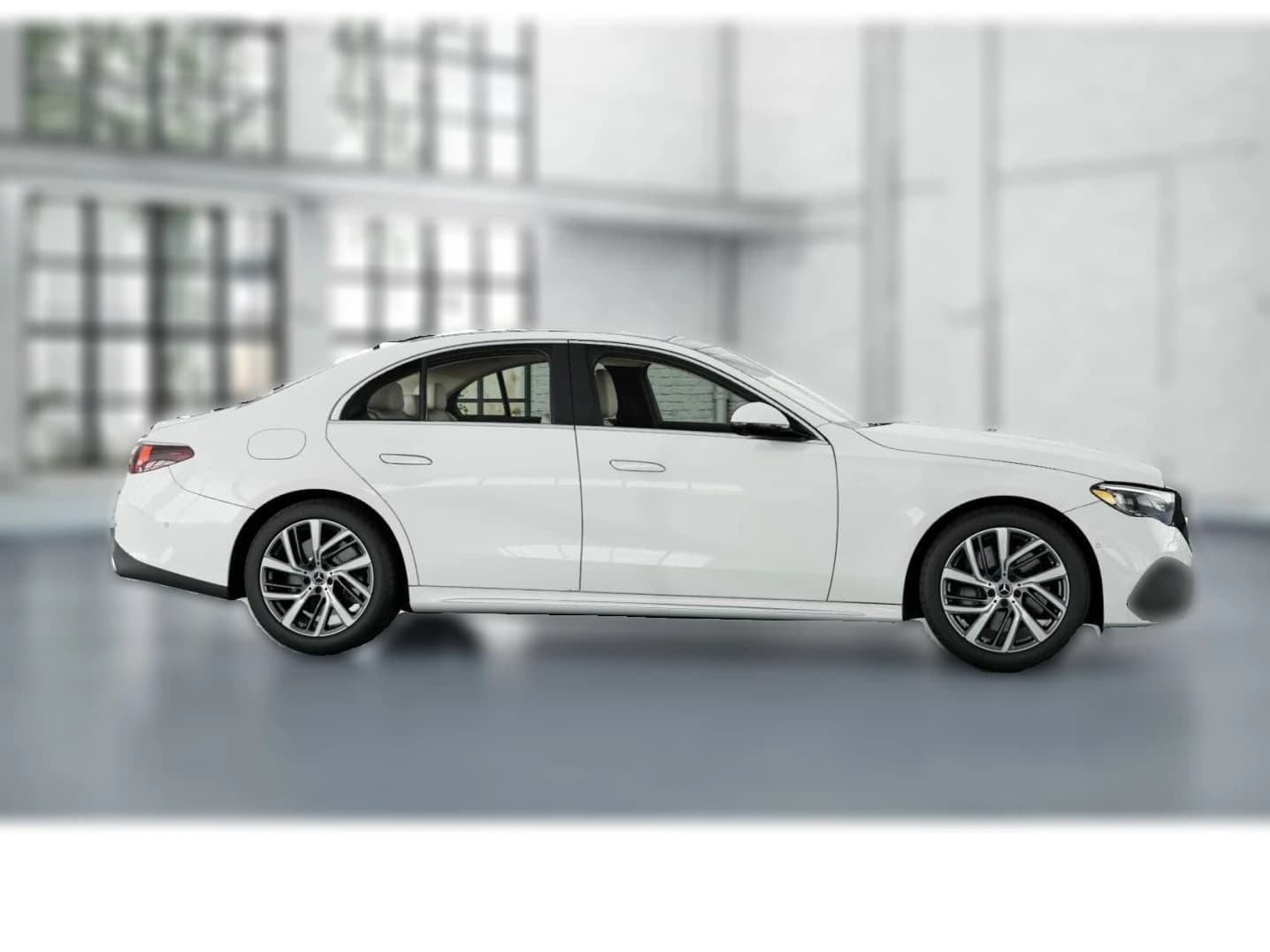 Mercedes-Benz E-Class E 450 4MATIC Sedan 2027 — side view