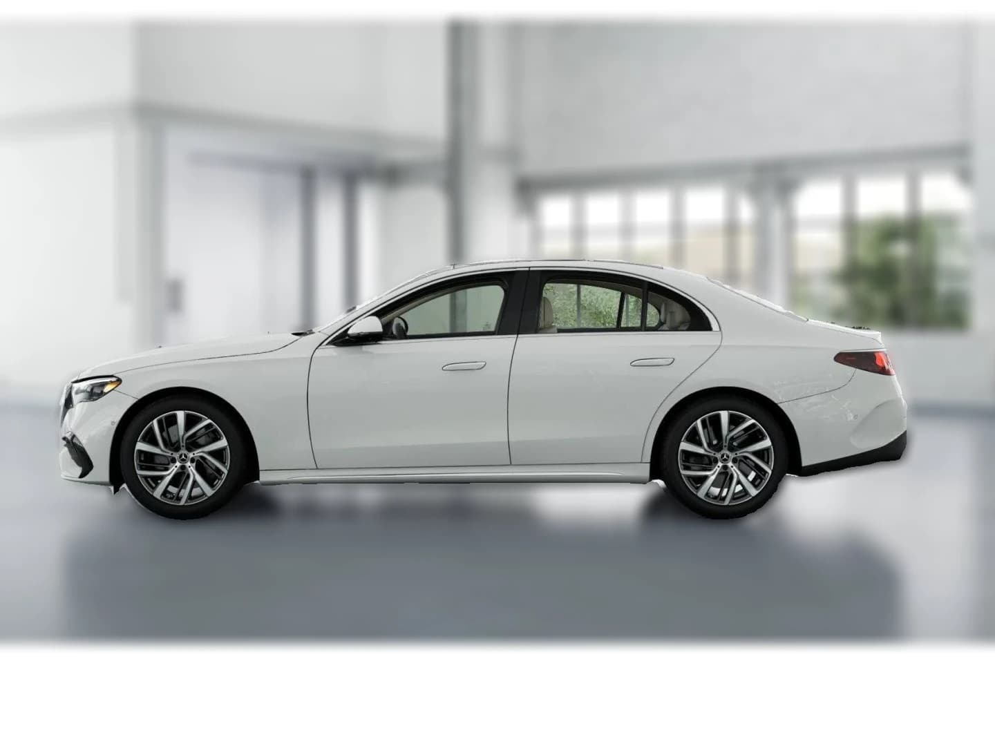 Mercedes-Benz E-Class E 450 4MATIC Sedan 2027 — side view