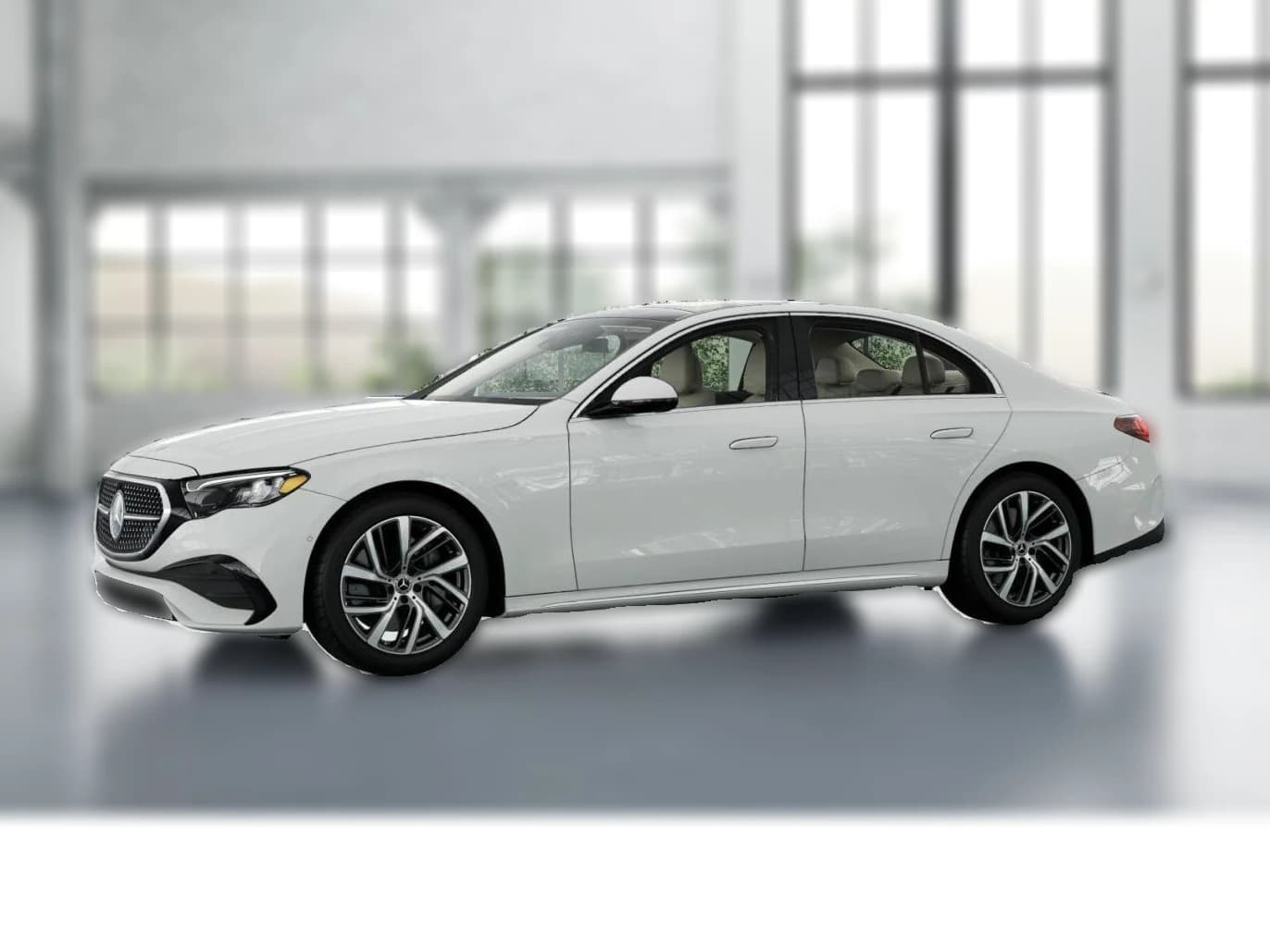 Mercedes-Benz E-Class E 450 4MATIC Sedan 2027 — side view