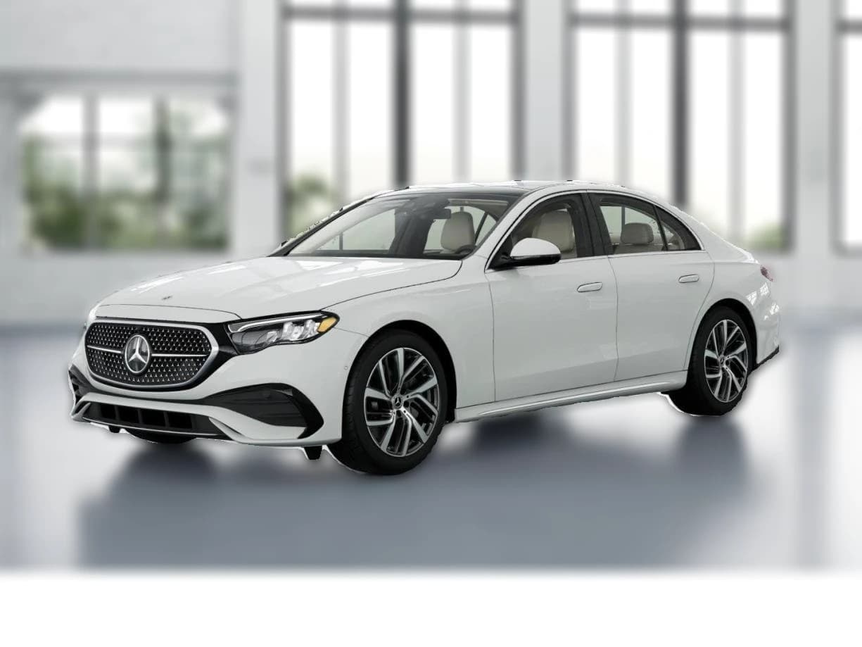 Mercedes-Benz E-Class E 450 4MATIC Sedan 2027 — side view
