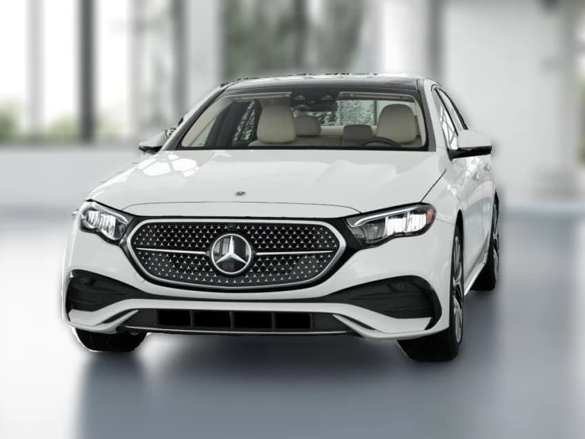 Mercedes-Benz E-Class E 450 4MATIC Sedan 2027 — side view