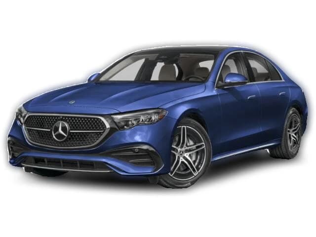 Mercedes-Benz E-Class E 450 4MATIC Sedan 2027 — side view
