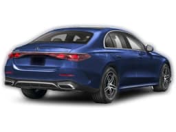 Mercedes-Benz E-Class E 450 4MATIC Sedan 2027 — side view