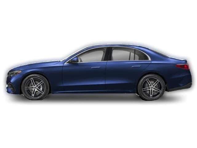 Mercedes-Benz E-Class E 450 4MATIC Sedan 2027 — side view