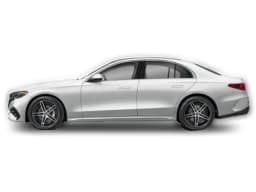 Mercedes-Benz E-Class E 450 4MATIC Sedan 2027 — side view