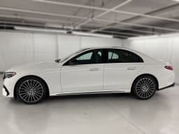 Mercedes-Benz E-Class E 450 4MATIC Sedan 2026 — side view