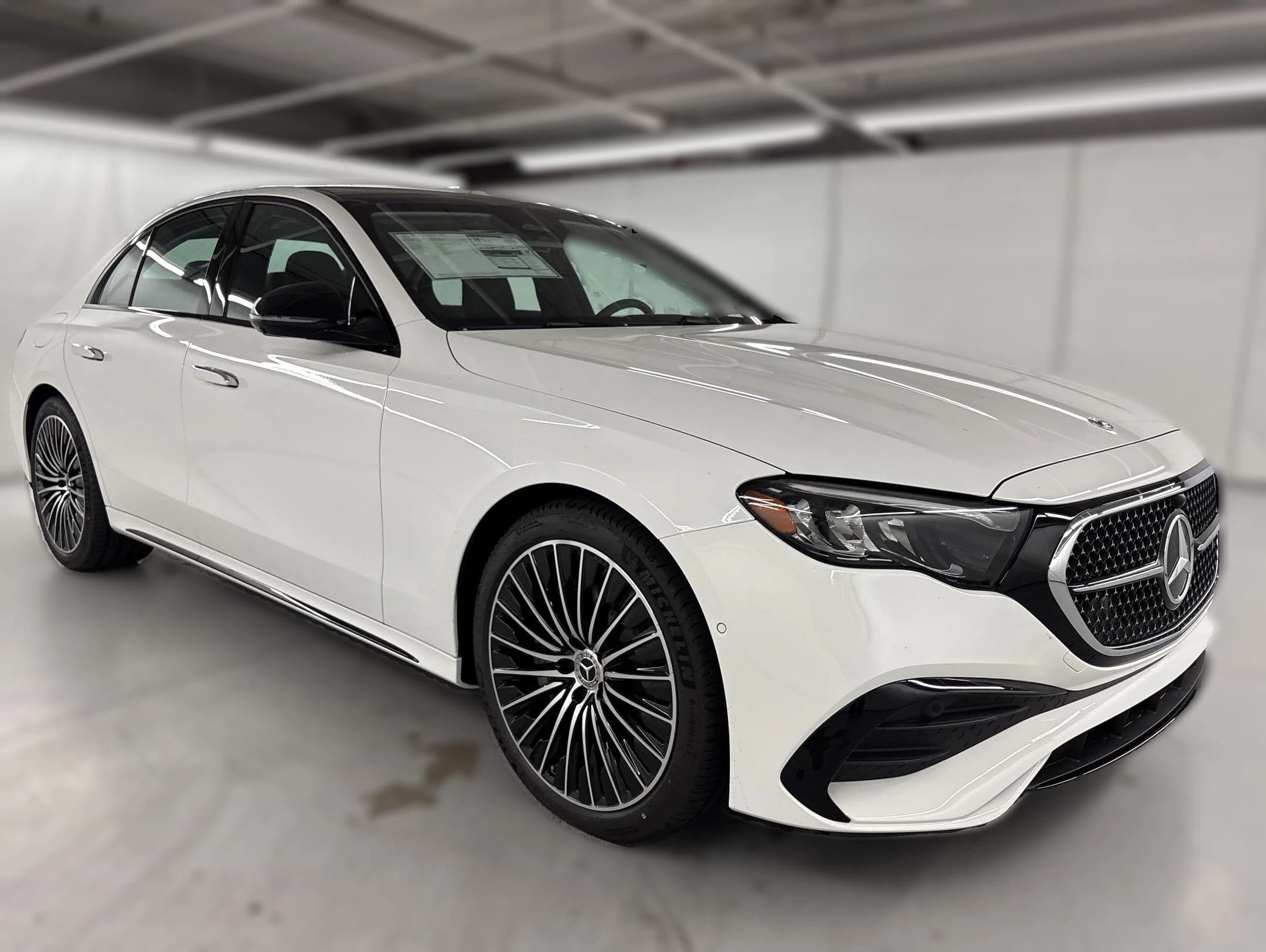 Mercedes-Benz E-Class E 450 4MATIC Sedan 2026 — side view