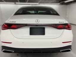Mercedes-Benz E-Class E 450 4MATIC Sedan 2026 — side view