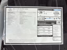 Mercedes-Benz E-Class E 450 4MATIC Sedan 2026 — side view