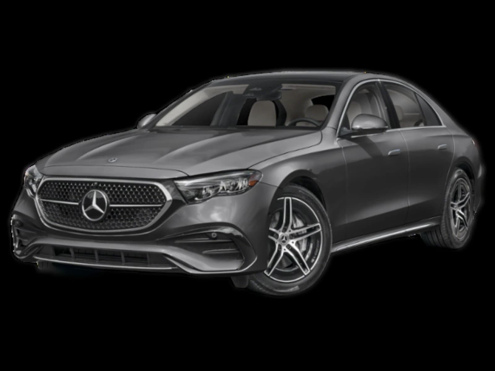 Mercedes-Benz E-Class E 450 4MATIC Sedan 2026 — side view