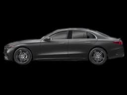Mercedes-Benz E-Class E 450 4MATIC Sedan 2026 — side view