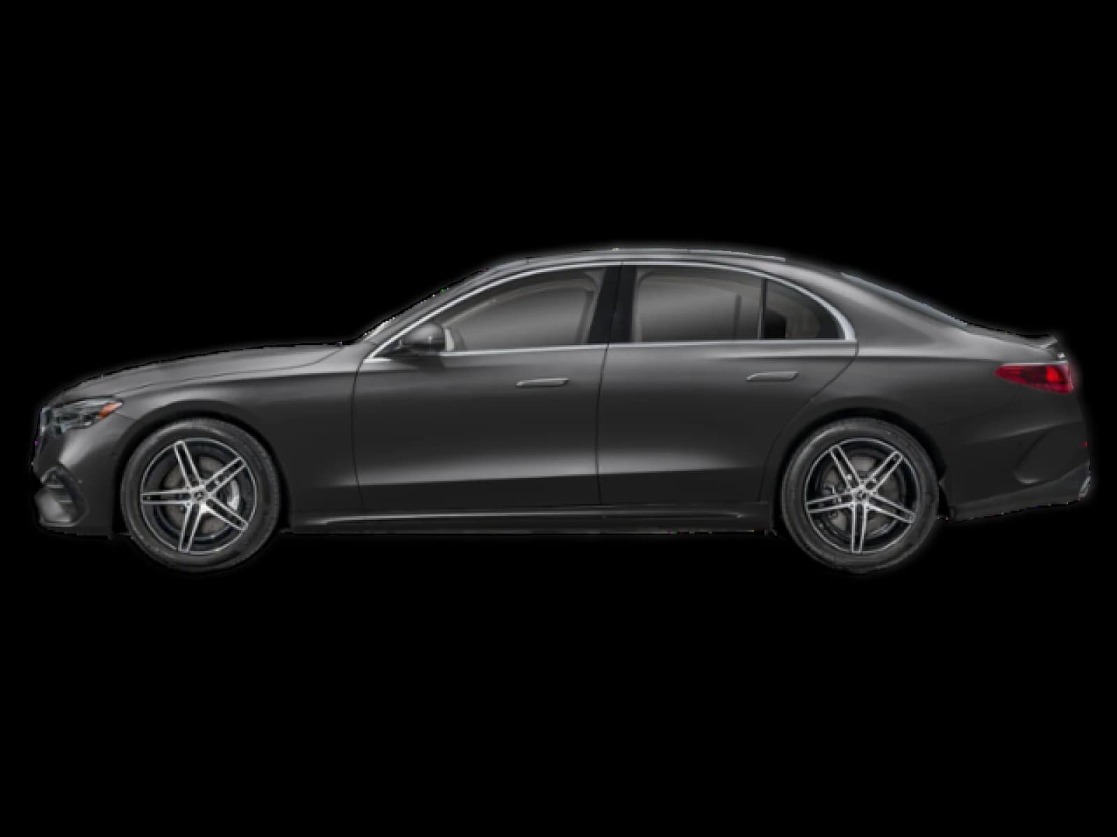 Mercedes-Benz E-Class E 450 4MATIC Sedan 2026 — side view