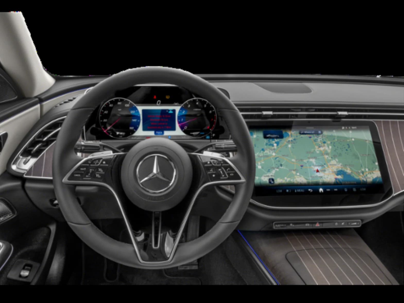 Mercedes-Benz E-Class E 450 4MATIC Sedan 2026 — side view