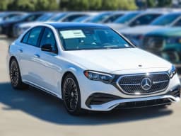 Mercedes-Benz E-Class E 450 4MATIC Sedan 2026 — side view