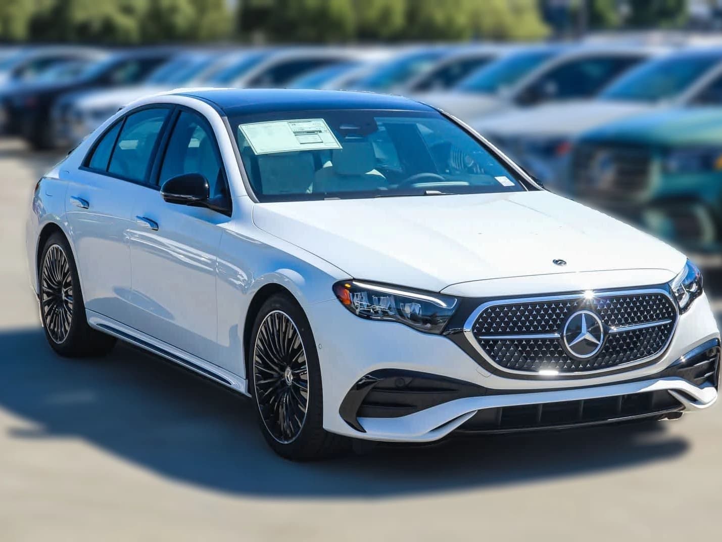 Mercedes-Benz E-Class E 450 4MATIC Sedan 2026 — side view