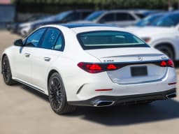 Mercedes-Benz E-Class E 450 4MATIC Sedan 2026 — side view