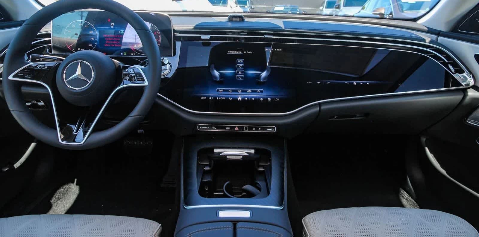 Mercedes-Benz E-Class E 450 4MATIC Sedan 2026 — side view