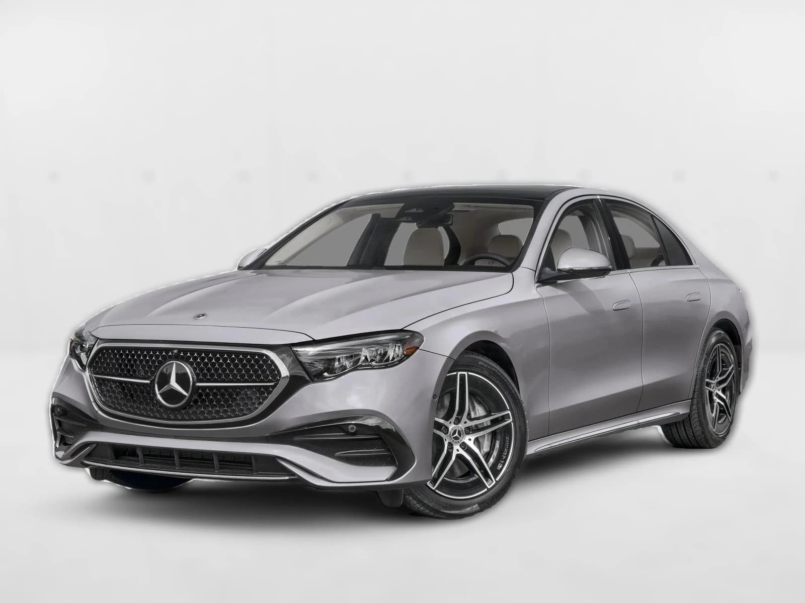 Mercedes-Benz E-Class E 450 4MATIC Sedan 2026 — side view