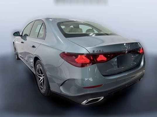 Mercedes-Benz E-Class E 450 4MATIC Sedan 2027 — side view
