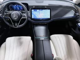 Mercedes-Benz E-Class E 450 4MATIC Sedan 2027 — side view