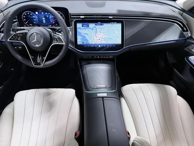 Mercedes-Benz E-Class E 450 4MATIC Sedan 2027 — side view
