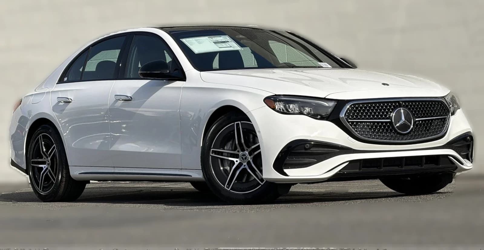 Mercedes-Benz E-Class E 450 4MATIC Sedan 2026 — side view