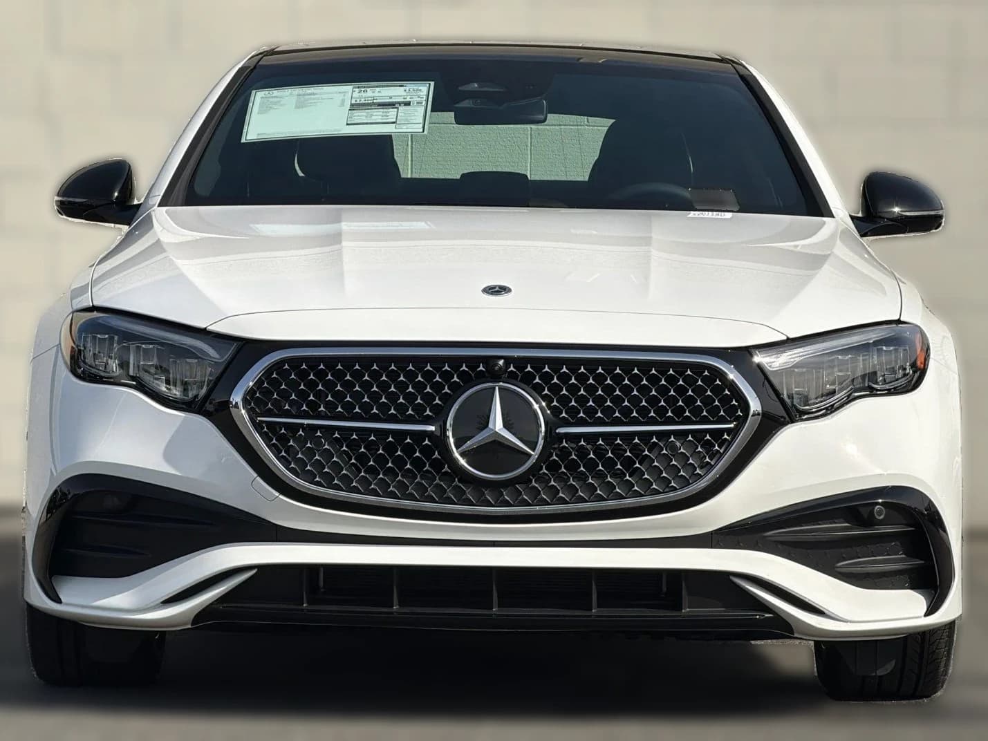 Mercedes-Benz E-Class E 450 4MATIC Sedan 2026 — side view