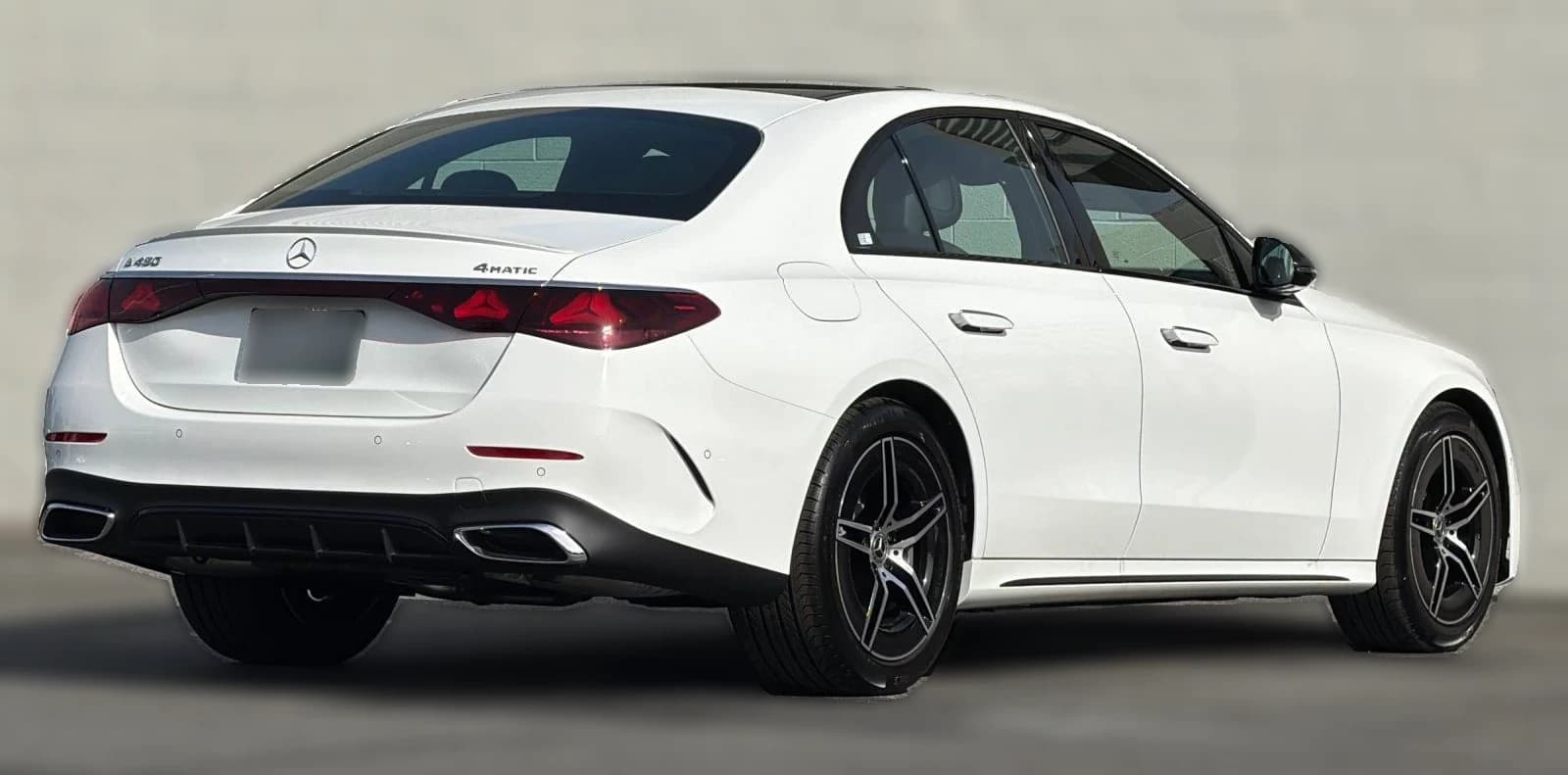 Mercedes-Benz E-Class E 450 4MATIC Sedan 2026 — side view