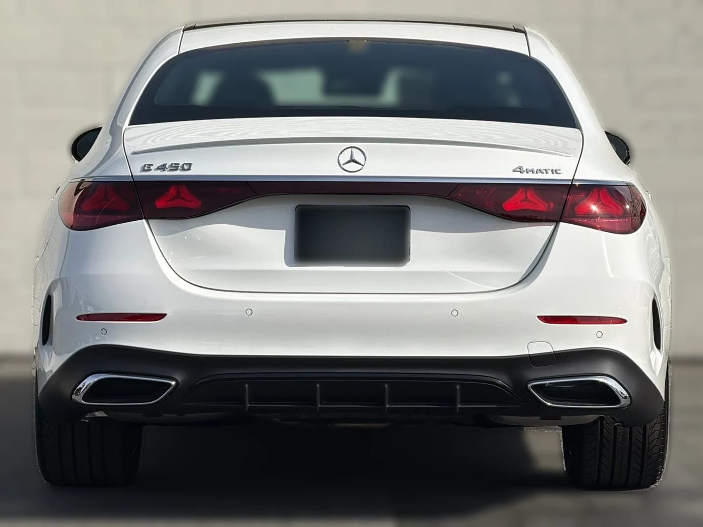 Mercedes-Benz E-Class E 450 4MATIC Sedan 2026 — side view
